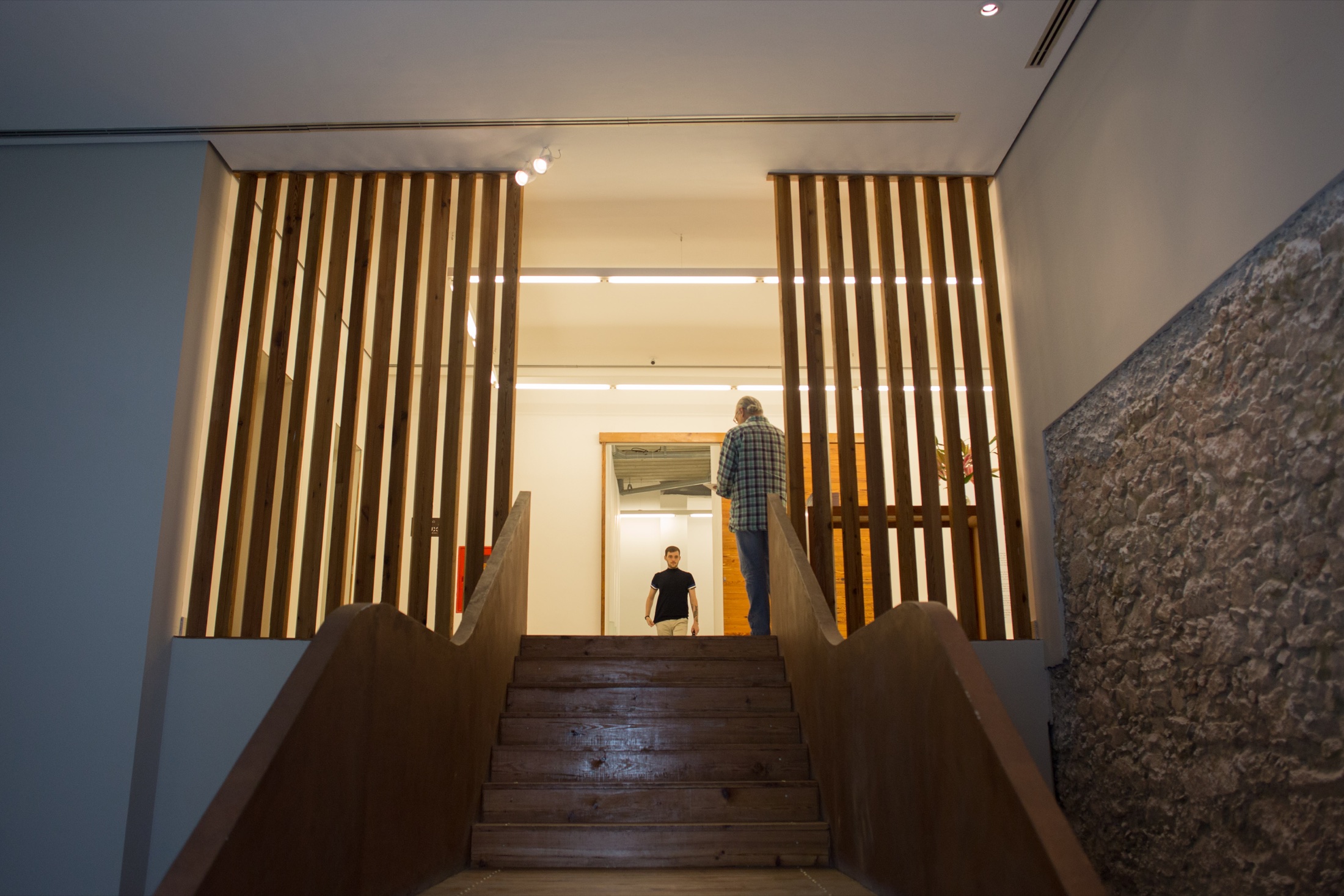 Jacaranda Art Centre exhibition space